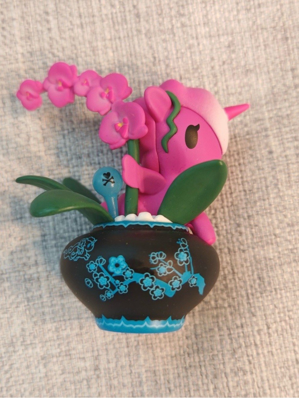 Tokidoki Botanical Unicorno Blind Box Figure - Fuschia